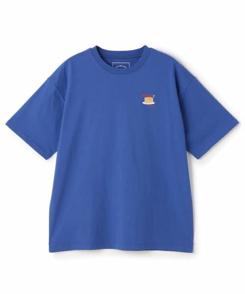 and D.petitmain / アンドディー. プティマイン Tシャツ | 【親子リンク】【DAD】DINER 半袖T（ブルー）