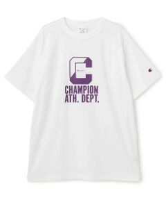 and D.petitmain / アンドディー. プティマイン Tシャツ | 【Champion】Dad Cロゴ半袖T