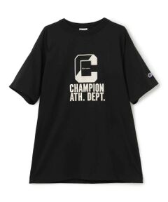 and D.petitmain / アンドディー. プティマイン Tシャツ | 【Champion】Dad Cロゴ半袖T