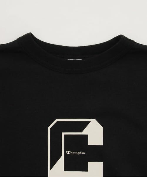 and D.petitmain / アンドディー. プティマイン Tシャツ | 【Champion】Dad Cロゴ半袖T | 詳細2