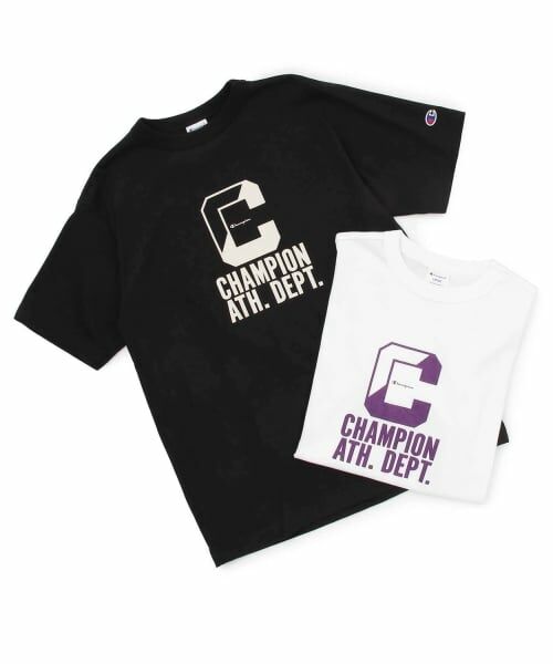 and D.petitmain / アンドディー. プティマイン Tシャツ | 【Champion】Dad Cロゴ半袖T | 詳細6