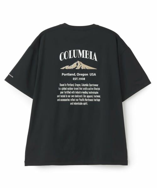 and D.petitmain / アンドディー. プティマイン Tシャツ | 【Columibia】Dadコールドベイダッシュ S/S T | 詳細1