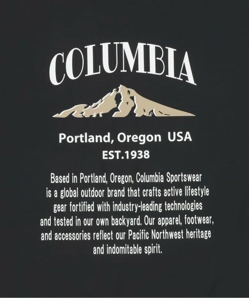 and D.petitmain / アンドディー. プティマイン Tシャツ | 【Columibia】Dadコールドベイダッシュ S/S T | 詳細7