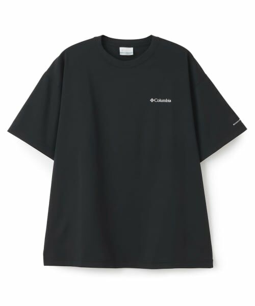 and D.petitmain / アンドディー. プティマイン Tシャツ | 【Columibia】Dadコールドベイダッシュ S/S T（黒）