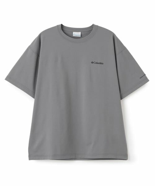 and D.petitmain / アンドディー. プティマイン Tシャツ | 【Columibia】Dadコールドベイダッシュ S/S T（グレー）