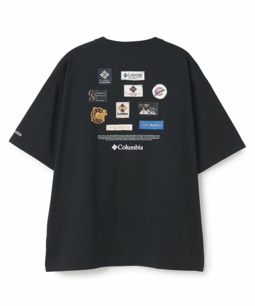 and D.petitmain / アンドディー. プティマイン Tシャツ | 【親子リンク】【Columibia】Dadスタックブルックグラフィック S/S T | 詳細1