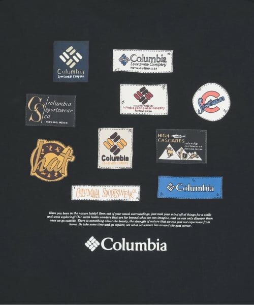 and D.petitmain / アンドディー. プティマイン Tシャツ | 【親子リンク】【Columibia】Dadスタックブルックグラフィック S/S T | 詳細7