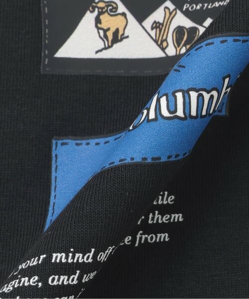 and D.petitmain / アンドディー. プティマイン Tシャツ | 【親子リンク】【Columibia】Dadスタックブルックグラフィック S/S T | 詳細8