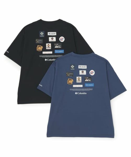 and D.petitmain / アンドディー. プティマイン Tシャツ | 【親子リンク】【Columibia】Dadスタックブルックグラフィック S/S T | 詳細9