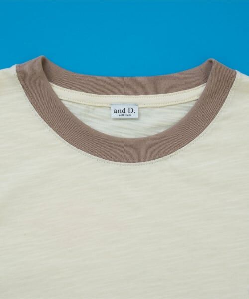 and D.petitmain / アンドディー. プティマイン Tシャツ | 【きかんしゃトーマス】Dadヴィンテージ風リラックス半袖T | 詳細3