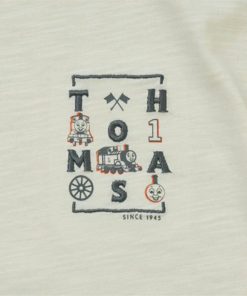 and D.petitmain / アンドディー. プティマイン Tシャツ | 【きかんしゃトーマス】Dadヴィンテージ風リラックス半袖T | 詳細4