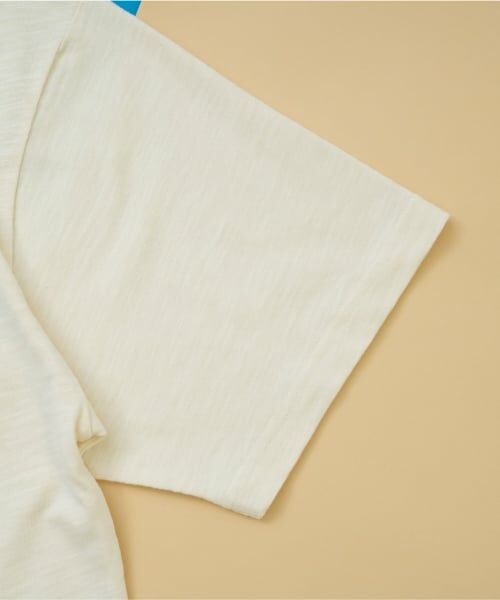 and D.petitmain / アンドディー. プティマイン Tシャツ | 【きかんしゃトーマス】Dadヴィンテージ風リラックス半袖T | 詳細5