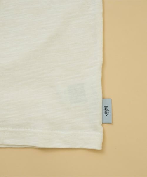 and D.petitmain / アンドディー. プティマイン Tシャツ | 【きかんしゃトーマス】Dadヴィンテージ風リラックス半袖T | 詳細6