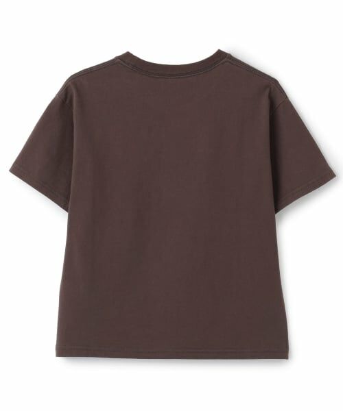 and D.petitmain / アンドディー. プティマイン Tシャツ | USED風加工ロゴ半袖T | 詳細1