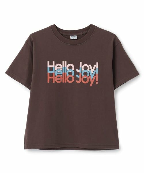 and D.petitmain / アンドディー. プティマイン Tシャツ | 【親子リンク】USED風加工ロゴ半袖T | 詳細11