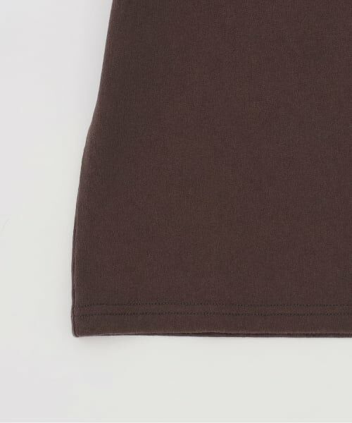 and D.petitmain / アンドディー. プティマイン Tシャツ | USED風加工ロゴ半袖T | 詳細5