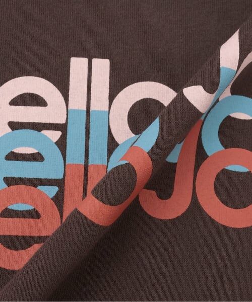 and D.petitmain / アンドディー. プティマイン Tシャツ | USED風加工ロゴ半袖T | 詳細6