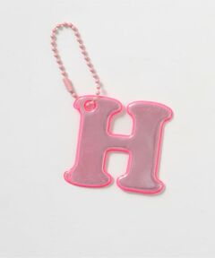 and D.petitmain / アンドディー. プティマイン チャーム | あんしんアルファベットリフレクターチャーム（ピンク）