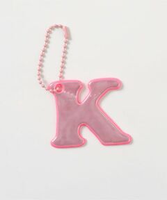 and D.petitmain / アンドディー. プティマイン チャーム | あんしんアルファベットリフレクターチャーム（ピンク）