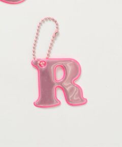 and D.petitmain / アンドディー. プティマイン チャーム | あんしんアルファベットリフレクターチャーム（ピンク）