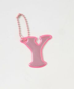 and D.petitmain / アンドディー. プティマイン チャーム | あんしんアルファベットリフレクターチャーム（ピンク）