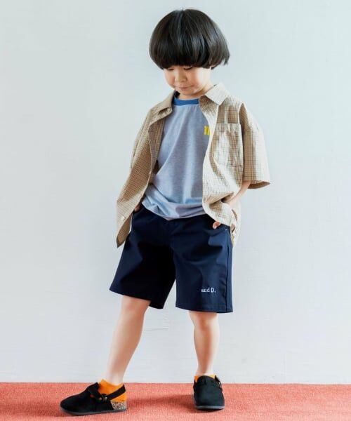 and D.petitmain / アンドディー. プティマイン ショート・ハーフ・半端丈パンツ | 【水陸両用】どこでもカラフルショートパンツ | 詳細10