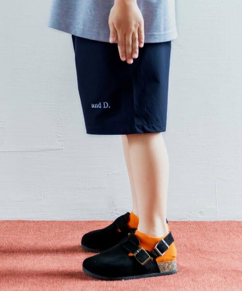 and D.petitmain / アンドディー. プティマイン ショート・ハーフ・半端丈パンツ | 【水陸両用】どこでもカラフルショートパンツ | 詳細13