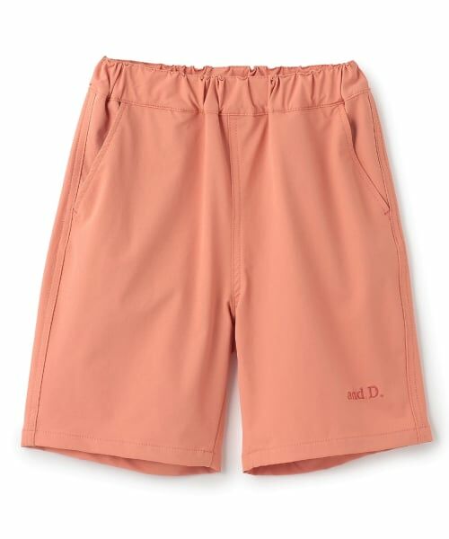 and D.petitmain / アンドディー. プティマイン ショート・ハーフ・半端丈パンツ | 【水陸両用】どこでもカラフルショートパンツ | 詳細17