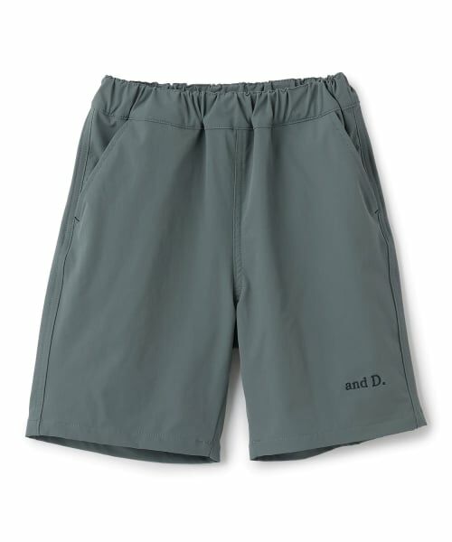 and D.petitmain / アンドディー. プティマイン ショート・ハーフ・半端丈パンツ | 【水陸両用】どこでもカラフルショートパンツ | 詳細19