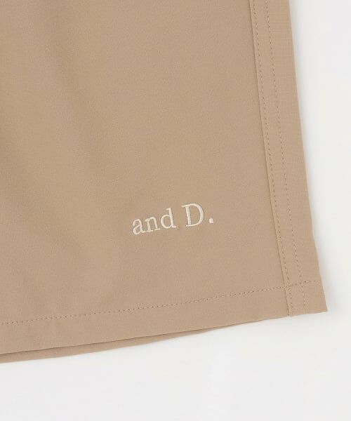 and D.petitmain / アンドディー. プティマイン ショート・ハーフ・半端丈パンツ | 【水陸両用】どこでもカラフルショートパンツ | 詳細26