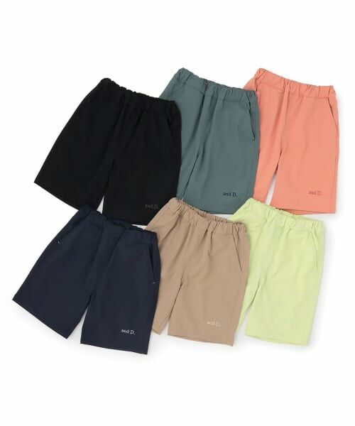 and D.petitmain / アンドディー. プティマイン ショート・ハーフ・半端丈パンツ | 【水陸両用】どこでもカラフルショートパンツ | 詳細29