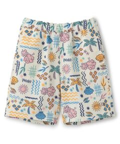 and D.petitmain / アンドディー. プティマイン ショート・ハーフ・半端丈パンツ | 【水陸両用】【SETUP可】総ガラショートパンツ