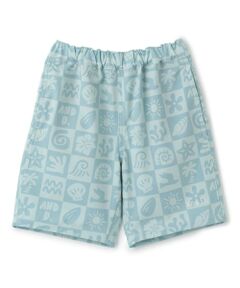 and D.petitmain / アンドディー. プティマイン ショート・ハーフ・半端丈パンツ | 【水陸両用】【SETUP可】総ガラショートパンツ