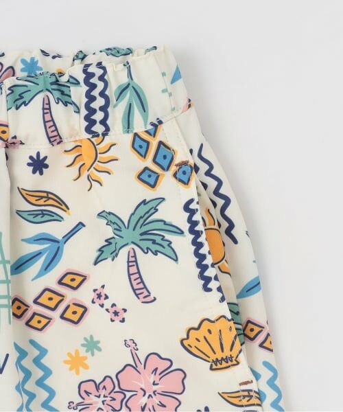 and D.petitmain / アンドディー. プティマイン ショート・ハーフ・半端丈パンツ | 【水陸両用】【SETUP可】総ガラショートパンツ | 詳細3