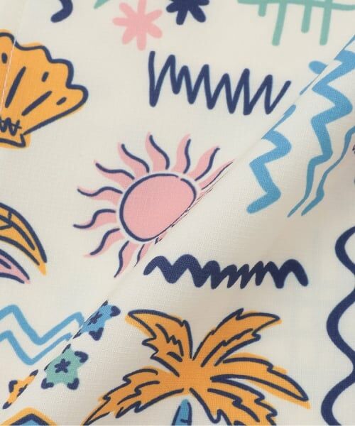 and D.petitmain / アンドディー. プティマイン ショート・ハーフ・半端丈パンツ | 【水陸両用】【SETUP可】総ガラショートパンツ | 詳細6