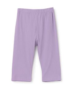 and D.petitmain / アンドディー. プティマイン レギンス・スパッツ | 【365D】防汚加工リブレギンス6ブ