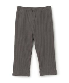 and D.petitmain / アンドディー. プティマイン レギンス・スパッツ | 【365D】防汚加工リブレギンス6ブ