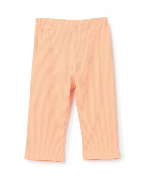 and D.petitmain / アンドディー. プティマイン レギンス・スパッツ | 【365D】防汚加工リブレギンス6ブ（ピンク）