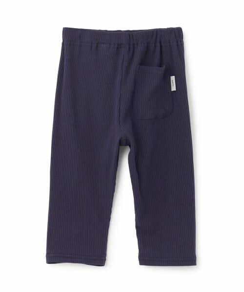 and D.petitmain / アンドディー. プティマイン レギンス・スパッツ | 【365D】防汚加工リブレギンス6ブ | 詳細1