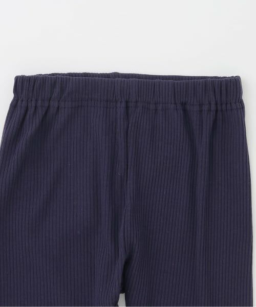 and D.petitmain / アンドディー. プティマイン レギンス・スパッツ | 【365D】防汚加工リブレギンス6ブ | 詳細2