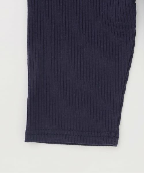 and D.petitmain / アンドディー. プティマイン レギンス・スパッツ | 【365D】防汚加工リブレギンス6ブ | 詳細3