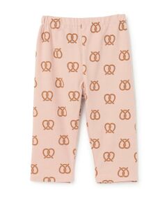 and D.petitmain / アンドディー. プティマイン レギンス・スパッツ | 【365D】防汚加工フライス柄レギンス6ブ