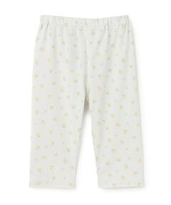 and D.petitmain / アンドディー. プティマイン レギンス・スパッツ | 【365D】防汚加工フライス柄レギンス6ブ