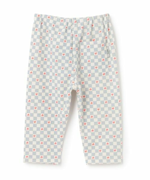 and D.petitmain / アンドディー. プティマイン レギンス・スパッツ | 【365D】防汚加工フライス柄レギンス6ブ | 詳細1