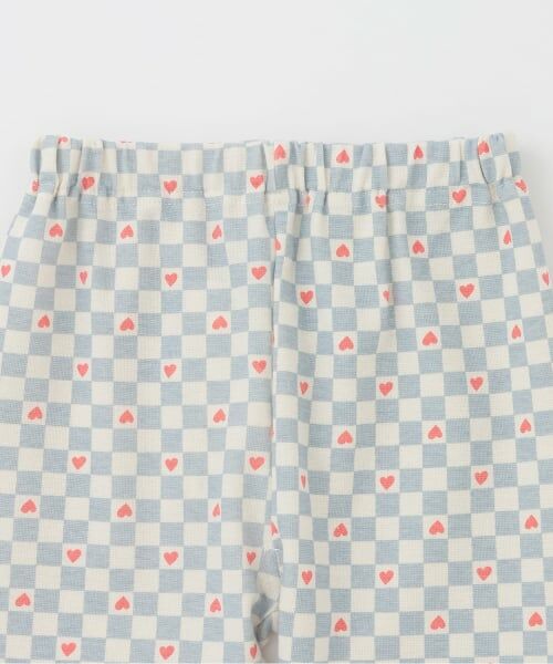 and D.petitmain / アンドディー. プティマイン レギンス・スパッツ | 【365D】防汚加工フライス柄レギンス6ブ | 詳細2