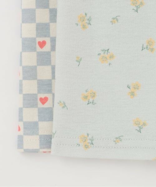 and D.petitmain / アンドディー. プティマイン レギンス・スパッツ | 【365D】防汚加工フライス柄レギンス6ブ | 詳細3