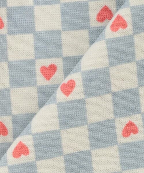 and D.petitmain / アンドディー. プティマイン レギンス・スパッツ | 【365D】防汚加工フライス柄レギンス6ブ | 詳細7