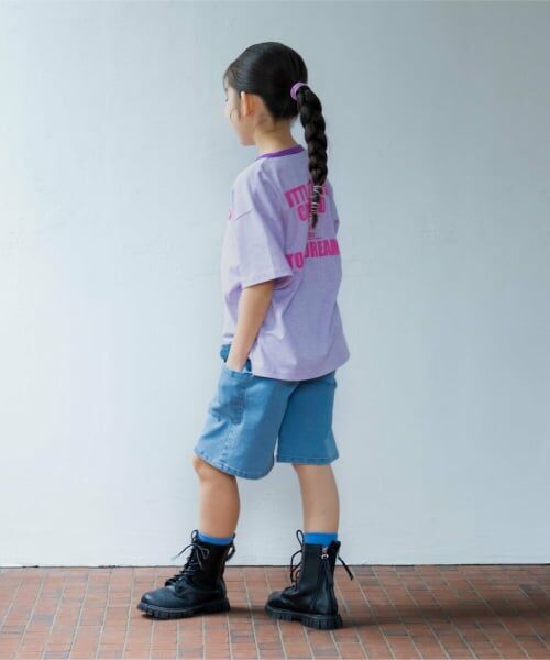 and D.petitmain / アンドディー. プティマイン ショート・ハーフ・半端丈パンツ | カーゴハーフパンツ | 詳細10