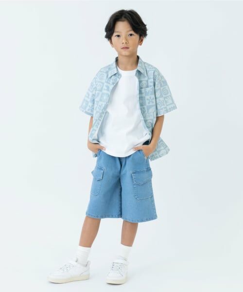 and D.petitmain / アンドディー. プティマイン ショート・ハーフ・半端丈パンツ | カーゴハーフパンツ | 詳細12