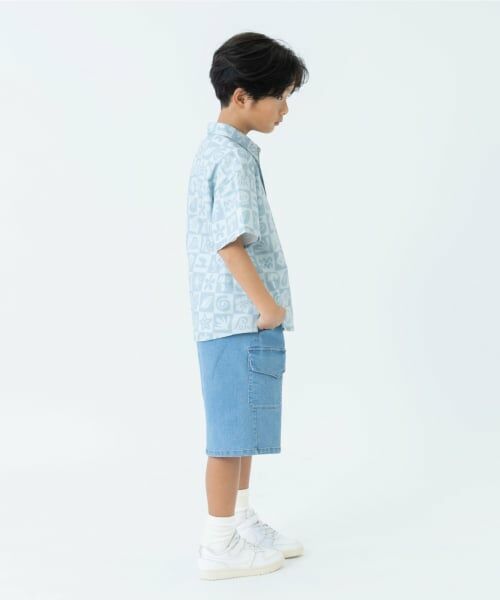 and D.petitmain / アンドディー. プティマイン ショート・ハーフ・半端丈パンツ | カーゴハーフパンツ | 詳細13